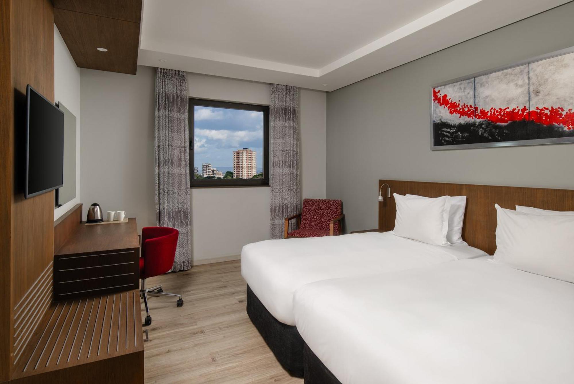 Hotel Crowne Plaza - Dar Es Salaam By Ihg Zewnętrze zdjęcie