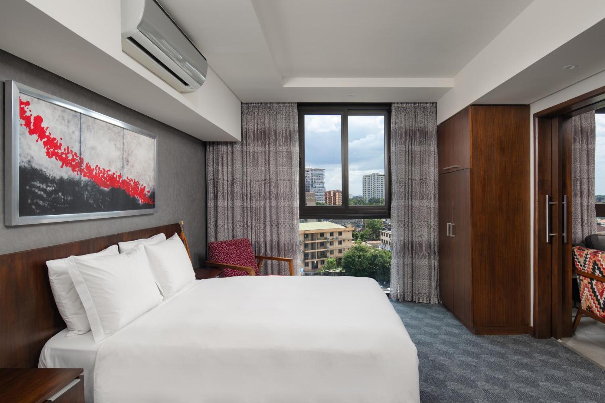 Hotel Crowne Plaza - Dar Es Salaam By Ihg Zewnętrze zdjęcie