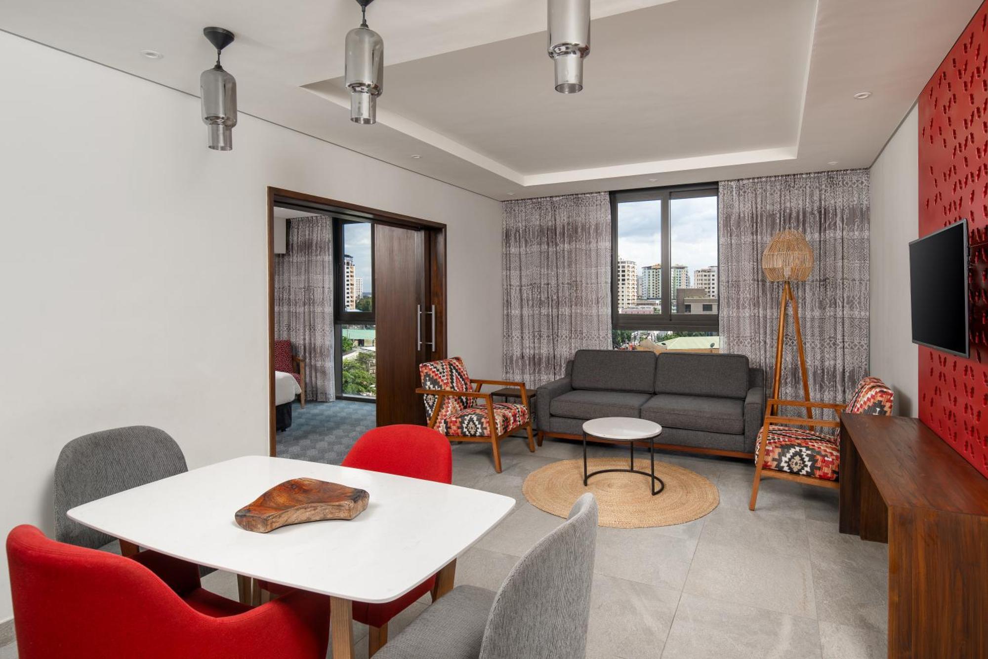 Hotel Crowne Plaza - Dar Es Salaam By Ihg Zewnętrze zdjęcie