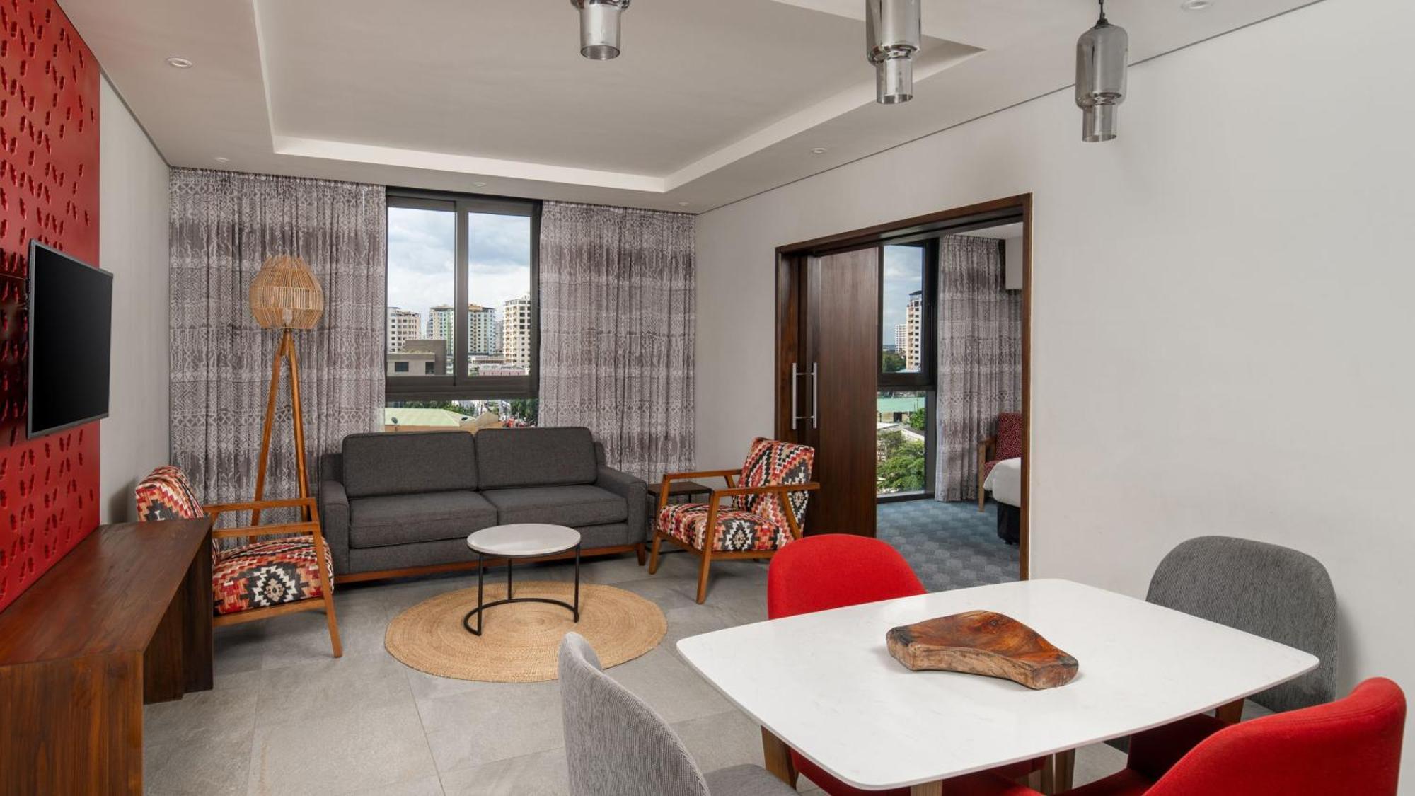 Hotel Crowne Plaza - Dar Es Salaam By Ihg Zewnętrze zdjęcie